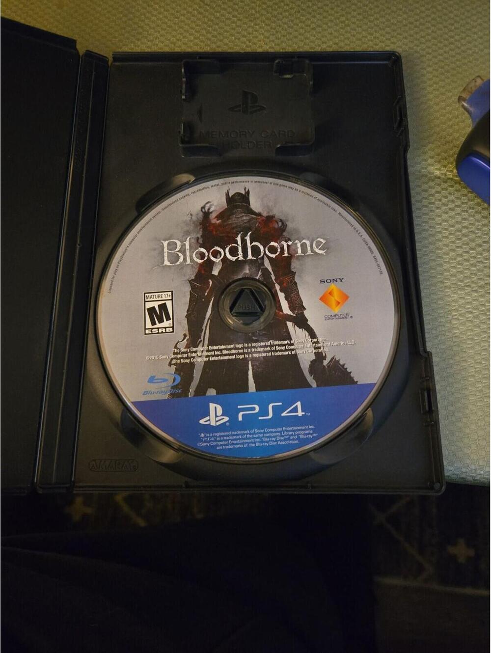 Bloodborne PlayStation 4 PS4 Game Disc - Very Good Condition